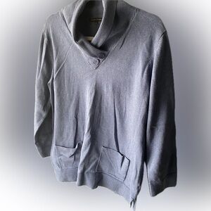 Women’s pull-over cotton sweater